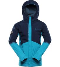 Dětská outdoorová bunda s PTX membránou NOREMO 2 ALPINE PRO