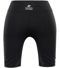 Dámské elastické kraťasy s COOL-DRY GARELA ALPINE PRO černá