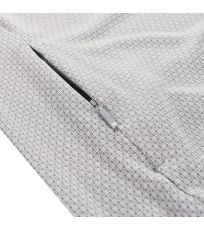 Dámské rychleschnoucí šaty s COOL DRY EDELA 2 ALPINE PRO šedá