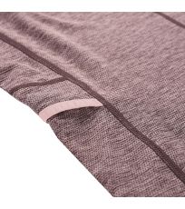 Dámský cyklistický dres GERETA 2 ALPINE PRO fíková