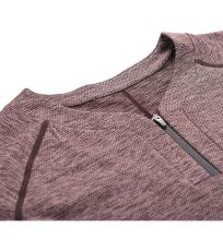 Dámský cyklistický dres GERETA 2 ALPINE PRO fíková