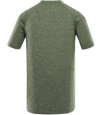 Pánský rychleschnoucí cyklistický dres GERET 2 ALPINE PRO rifle green