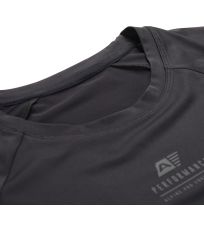 Pánské funkční triko s reflexními prvky MOLS ALPINE PRO černá