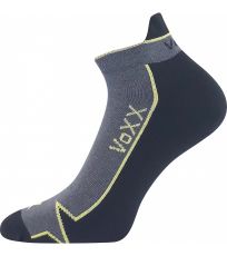 Unisex froté ponožky - 3 páry Locator A Voxx bílá