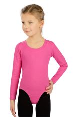 Dívčí gymnastický dres 5F267 LITEX