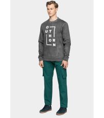 Pánská mikina HOL21-BLM603 Outhorn anthracite
