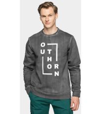 Pánská mikina HOL21-BLM603 Outhorn anthracite