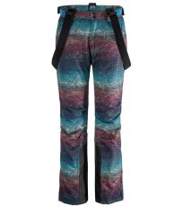 Dámské lyžařské kalhoty HOZ17-SPDN602 Outhorn multicolour allover