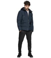 Pánská zimní bunda HOZ20-KUMP602 Outhorn dark blue