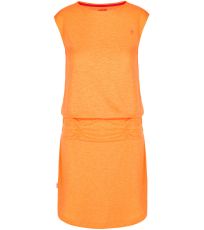 Dámské letní šaty BLUSKA LOAP Oranžová