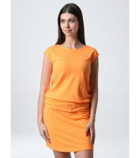 Dámské letní šaty BLUSKA LOAP Oranžová