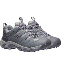 Dámská treková obuv KOVEN WP WOMEN KEEN steel grey/african violet