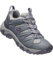 Dámská treková obuv KOVEN WP WOMEN KEEN steel grey/african violet