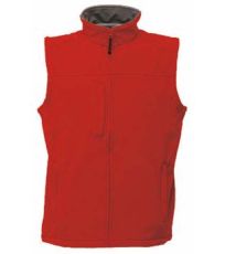 Pánská softshellová vesta TRA788 REGATTA Classic Red