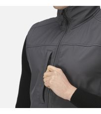 Pánská softshellová vesta TRA788 REGATTA Seal Grey (Solid)