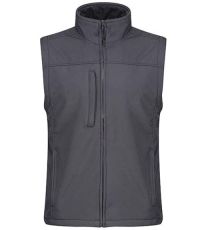 Pánská softshellová vesta TRA788 REGATTA Seal Grey (Solid)