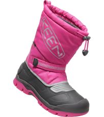 Dětské zimní boty SNOW TROLL WP YOUTH KEEN fuchsia purple/silver