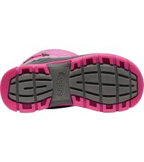 Dětské zimní boty SNOW TROLL WP YOUTH KEEN fuchsia purple/silver