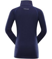 Dětské funkční triko ASUPPO ALPINE PRO tmavě oranžová
