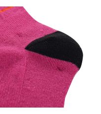 Unisex vysoké ponožky PHALTE ALPINE PRO fuchsie