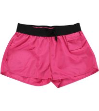 Dámské sportovní šortky KAELA 3 ALPINE PRO růžová