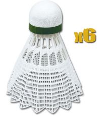 Míčky na badminton 6 ks AIR TE Spokey