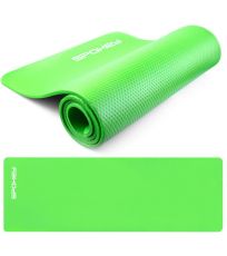 Podložka na cvičení 1 cm - zelená SOFTMAT Spokey