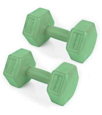 Sada šestihranných činek zelené- 2x 2 kg MONSTER II Spokey
