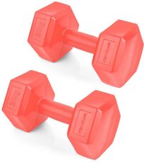 Sada šestihranných činek oranžové - 2x 3 kg MONSTER II Spokey
