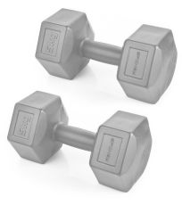 Sada šestihranných činek 2 x 5 kg MONSTER II Spokey