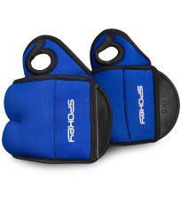 Závaží na zapěstí 2x 1,5 kg COM FORM IV Spokey