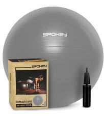 Gymnastický míč - šedý 65 cm FITBALL III Spokey