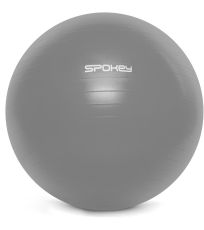 Gymnastický míč - šedý 65 cm FITBALL III Spokey 