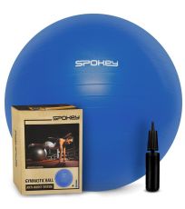 Gymnastický míč - modrý 65 cm FITBALL III Spokey