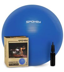 Gymnastický míč - modrý 75 cm FITBALL III Spokey 