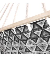 Houpací síť do - černo-bílá ZUNI Spokey 