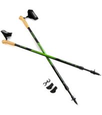 Nordic Walking hole černo-zelené RUBBLE Spokey