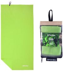 Rychleschnoucí ručník 40x80 cm - zelený SIROCCO M Spokey