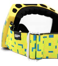 Lyžařské brýle černo-žluté RADIUM Spokey 