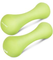 Sada neoprenových činek 2 kg - zelené BONE Spokey