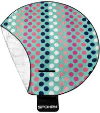 Kulatá pikniková deka 140 cm PICNIC DOTS Spokey
