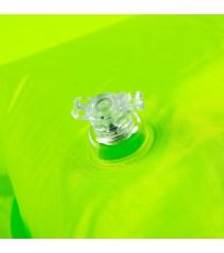 Samonafukovací karimatka s polštářkem 2,5 cm - zelená SAVORY PILLOW Spokey 