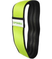 Fitness guma zelená light TRACY Spokey