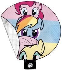 Pikniková deka kulatá - barevná HASBRO PICNIC PIUMA Spokey