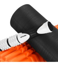 Fitness masážní válec 3v1 - oranžovo-černý MIX ROLL Spokey 