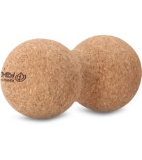 Korkový dvojitý masážní míček DOUBLE OAK Spokey 