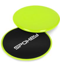 Tréninkové klouzavé disky 2 ks SLIDI Spokey