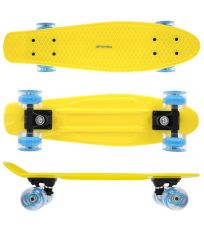 Pennyboard se svíticími LED kolečky FISH Spokey