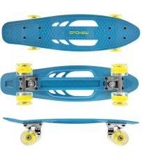 Pennyboard se svíticími LED kolečky FISH Spokey