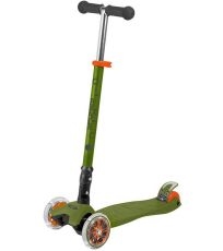 Skládací dětská tříkolkam khaki PLIER II Spokey